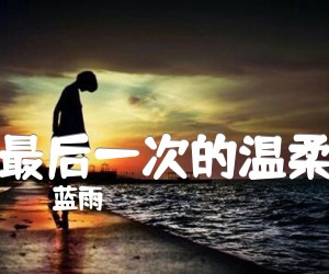 《最后一次的温柔吉他谱》_蓝雨 文字谱