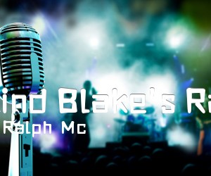 《Blind Blake's Rag吉他谱》_Ralph  Mc 图片谱1张