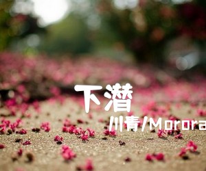 《下潜吉他谱》_川青/Mororare_E调 图片谱1张