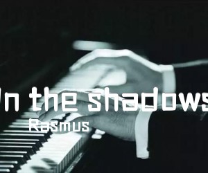 《In the shadows吉他谱》_Rasmus_未知调 图片谱2张