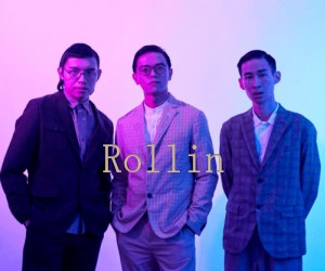 《Rollin'on吉他谱》_椅子乐团 图片谱4张