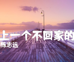 《爱上一个不回家的人吉他谱》_陈志远 图片谱1张