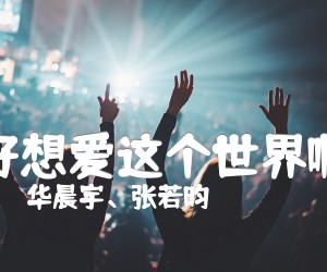 《好想爱这个世界啊吉他谱》_华晨宇、张若昀_吉他图片谱3张