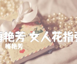 《梅艳芳 女人花指弹吉他谱》_梅艳芳 图片谱1张