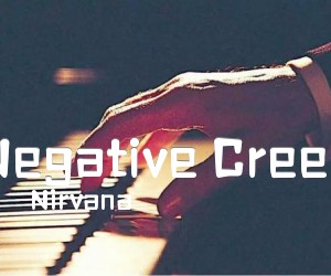 《Negative Creep吉他谱》_Nirvana_吉他图片谱2张