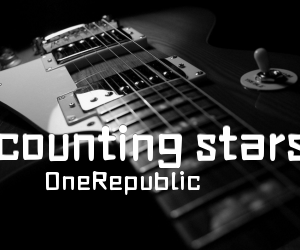 《counting stars吉他谱》_OneRepublic_E调 图片谱2张