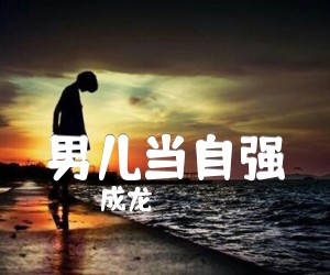 《男儿当自强吉他谱》_成龙_C调 图片谱2张