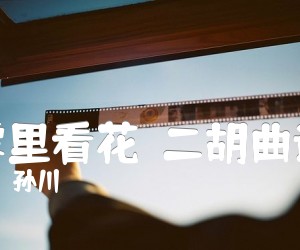 《雾里看花  二胡曲谱吉他谱》_孙川 图片谱1张