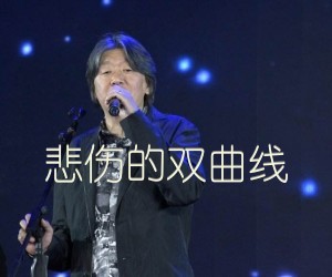 《悲伤的双曲线吉他谱》_老狼 图片谱2张