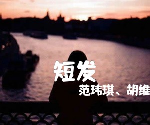 《短发吉他谱》_范玮琪、胡维纳 图片谱1张