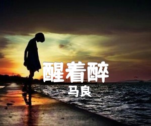 《醒着醉吉他谱》_马良_C调 图片谱2张