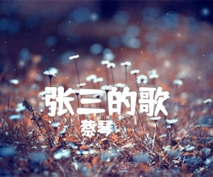 《张三的歌吉他谱》_蔡琴_文字谱