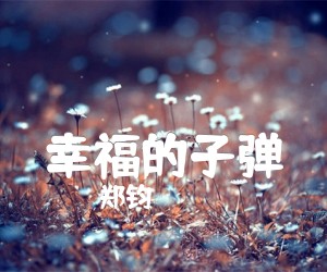 《幸福的子弹吉他谱》_郑钧_E调 图片谱2张