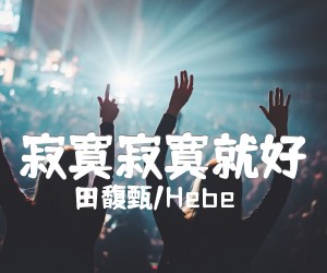 《寂寞寂寞就好吉他谱》_田馥甄/Hebe_C调_吉他图片谱2张