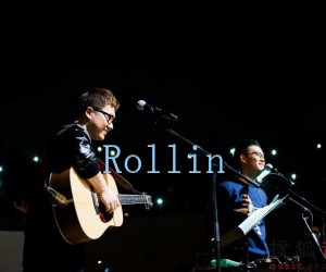 《Rollin'on吉他谱》_椅子乐团 图片谱4张