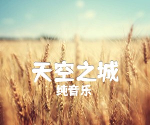 《天空之城吉他谱》_纯音乐_蒋敦豪_G调图片谱完整版_G调_吉他图片谱4张