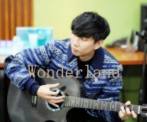 《Wonderland吉他谱》_林俊杰_G调 图片谱1张