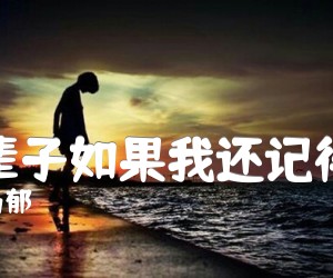 《下辈子如果我还记得你吉他谱》_马郁_E调 图片谱1张