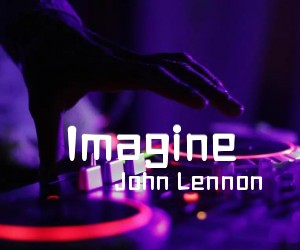 《Imagine吉他谱》_John Lennon 图片谱1张