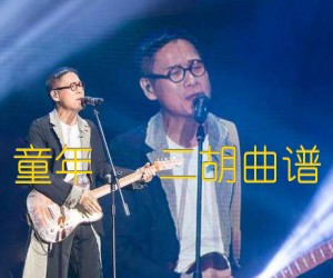 《童年   二胡曲谱吉他谱》_罗大佑 图片谱1张