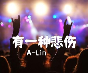 《有一种悲伤吉他谱》_A-Lin_吉他图片谱2张