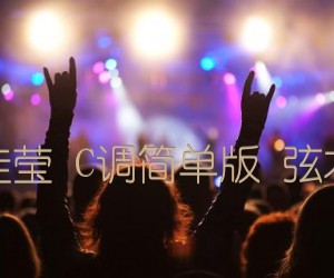 《失落沙洲 徐佳莹 C调简单版 弦木吉他 附视频吉他谱》_群星_C调 图片谱1张