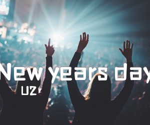 《New years day吉他谱》_U2_未知调 图片谱2张