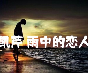 《黄凯芹 雨中的恋人们吉他谱》_黄凯芹_G调 图片谱3张