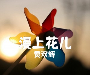 《漫上花儿吉他谱》_贾双辉_A调 图片谱1张