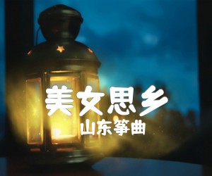 《美女思乡吉他谱》_山东筝曲_D调 图片谱1张