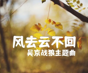 《风去云不回吉他谱》_吴京战狼主题曲 图片谱2张