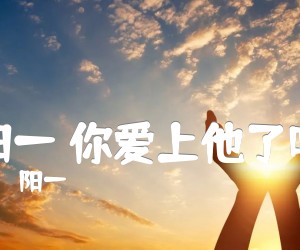 《阳一 你爱上他了吗吉他谱》_阳一_F调_吉他图片谱2张