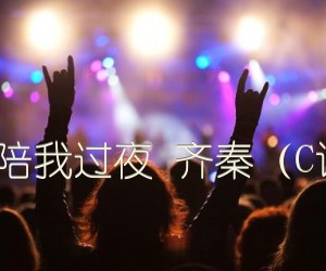 《不让我的眼泪陪我过夜 齐秦（C调完美弹唱谱）吉他谱》_群星_C调 图片谱1张