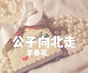 《公子向北走吉他谱》_李春花_G调 图片谱3张