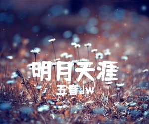 《明月天涯吉他谱》_五音Jw_未知调 图片谱1张