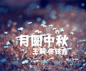 《月圆中秋吉他谱》_王莉 佟铁鑫_F调_吉他图片谱1张