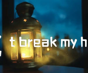 《don’t break my heart吉他谱》_黑豹_B调 图片谱3张