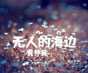 《无人的海边吉他谱》_黄仲昆_C调 图片谱1张