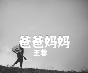 《爸爸妈妈吉他谱》_王蓉_B调_吉他图片谱3张