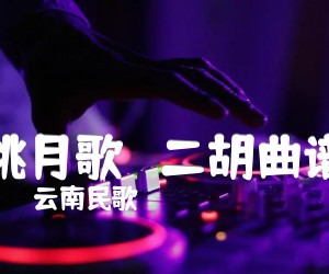 《跳月歌   二胡曲谱吉他谱》_云南民歌_D调 图片谱1张