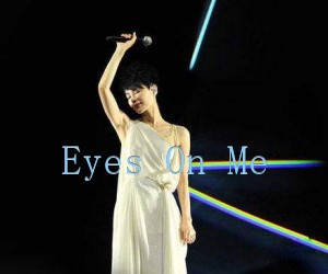 《Eyes On Me吉他谱》_王菲 图片谱1张