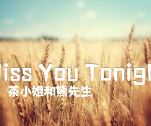 《Miss You Tonight》