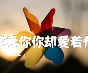 《我爱你你却爱着他吉他谱》_黑龙_G调 图片谱2张