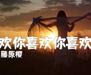 《喜欢你喜欢你喜欢你吉他谱》_藤原樱_C调 图片谱1张