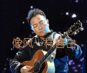 《像风一样自由吉他谱》_许巍 图片谱1张