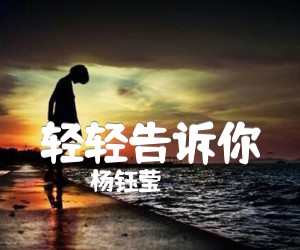 《轻轻告诉你吉他谱》_杨钰莹_C调 图片谱1张