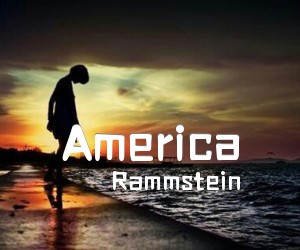 《America吉他谱》_Rammstein_未知调 图片谱2张