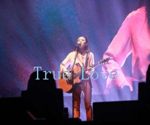 《True Love吉他谱》_蔡健雅_F调 图片谱2张