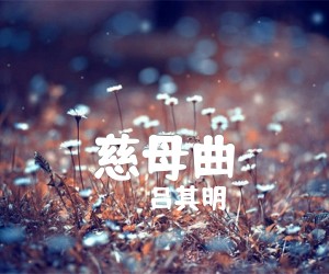 《慈母曲吉他谱》_吕其明_G调_吉他图片谱1张