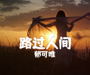 《路过人间吉他谱》_郁可唯_C调 图片谱2张